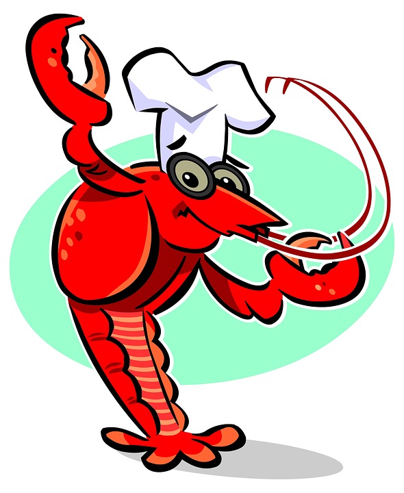 590x720 Crayfish Clipart Animated