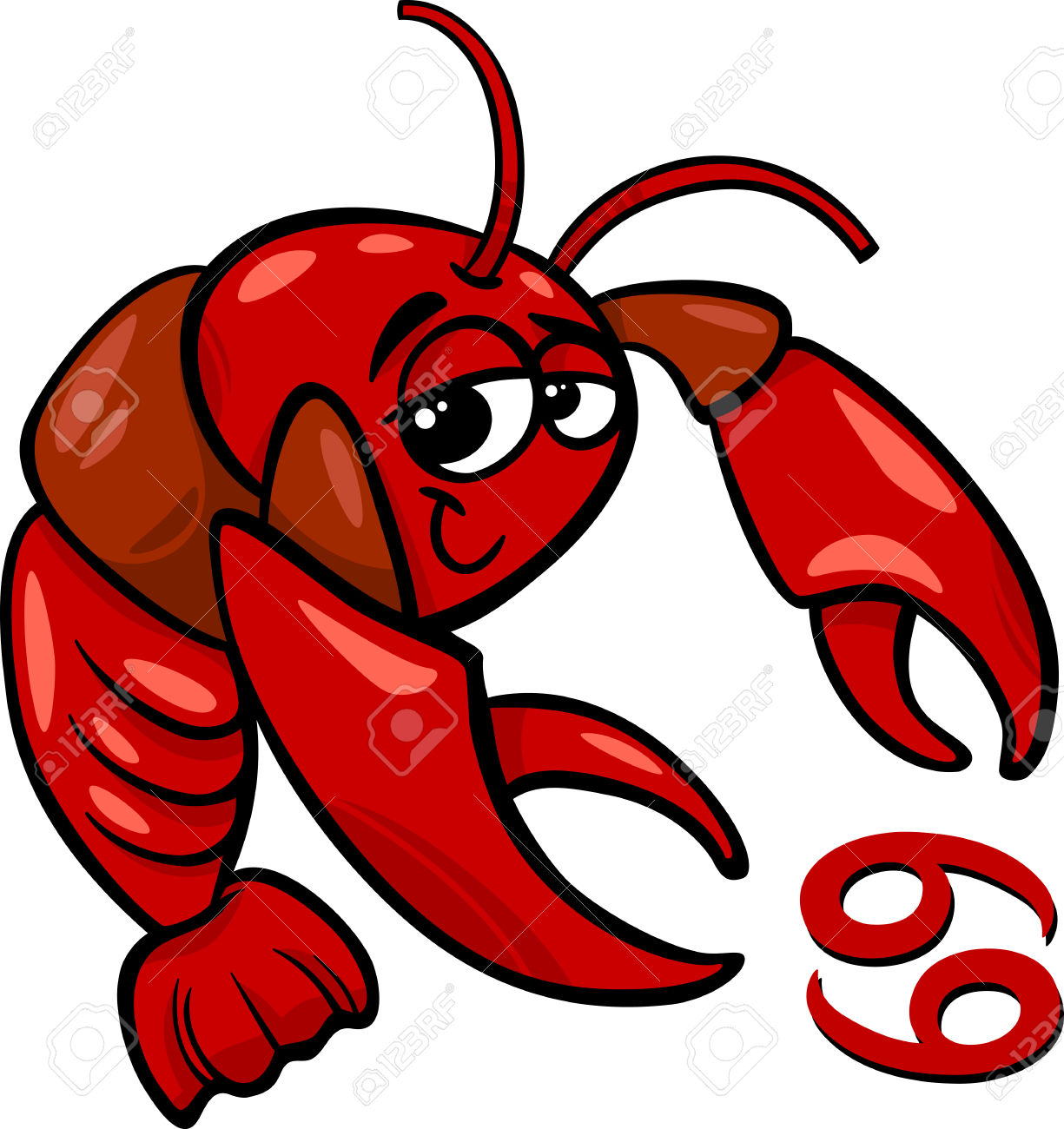 1225x1300 Crayfish Clipart Cute