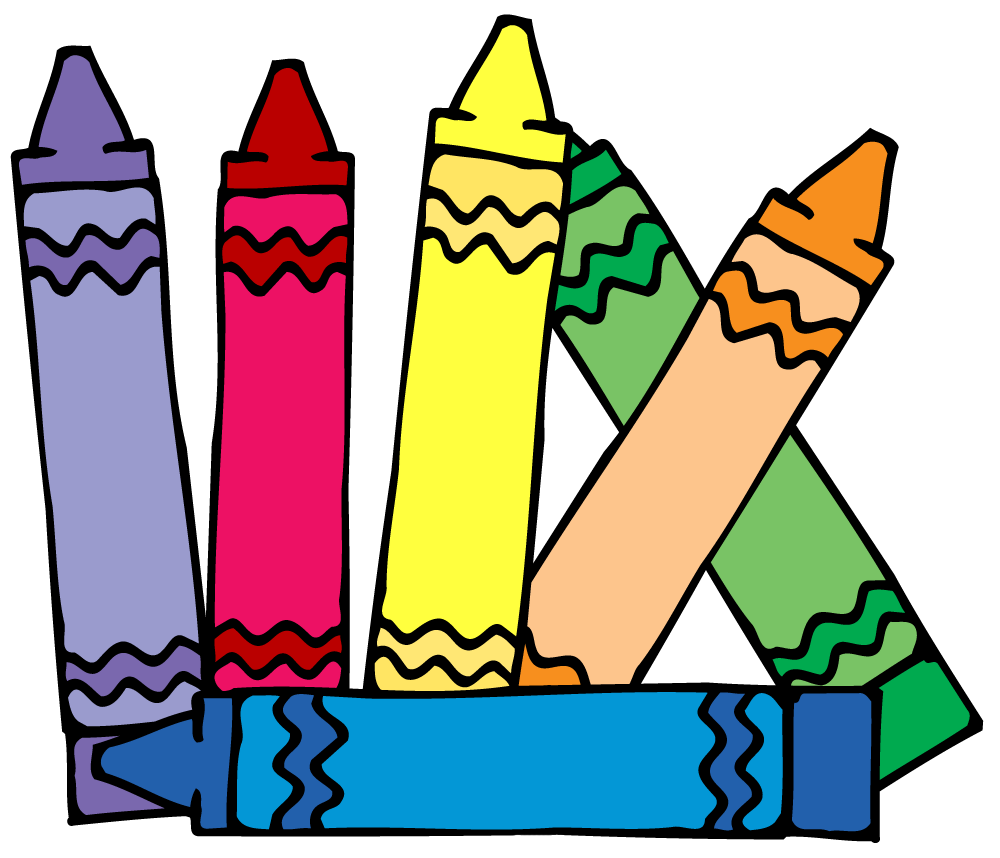 1000x858 Top 88 Crayons For Clip Art