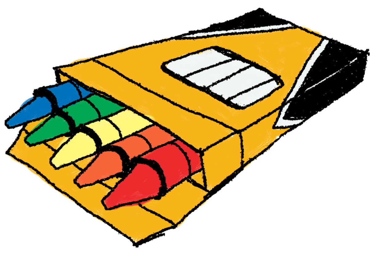 1200x823 Colors Clipart Crayola Crayon