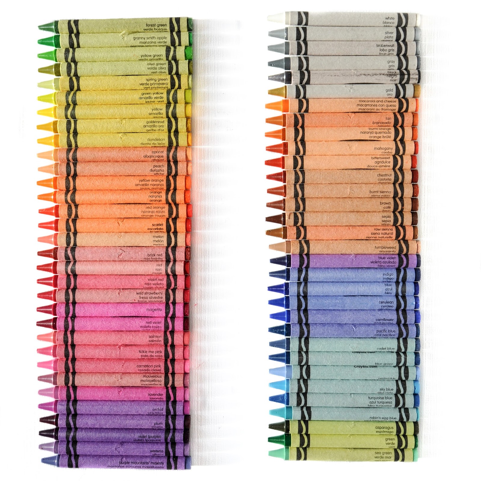 Crayola Crayons Box