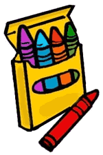 150x225 Color Clipart Crayola Crayon