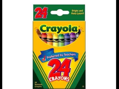 480x360 Crayola Crayons 24 Count Box 6 Pack