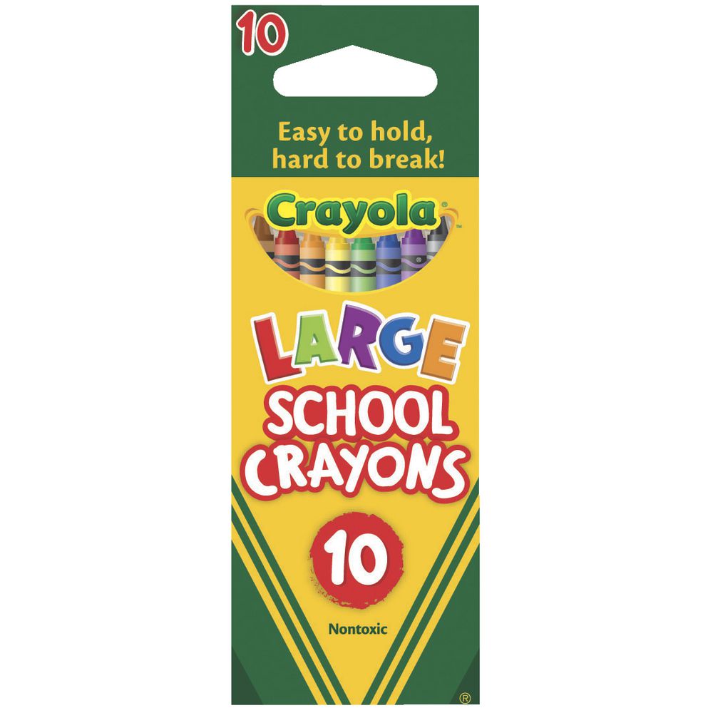 1000x1000 Crayons Officeworks