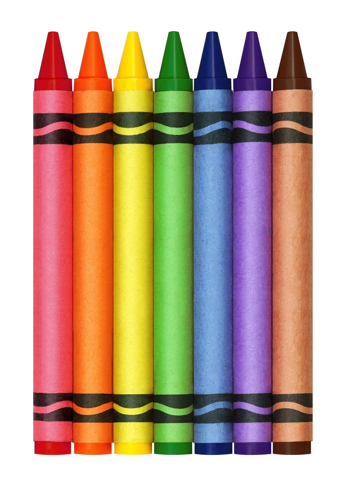 1164x1600 Crayons Clipart