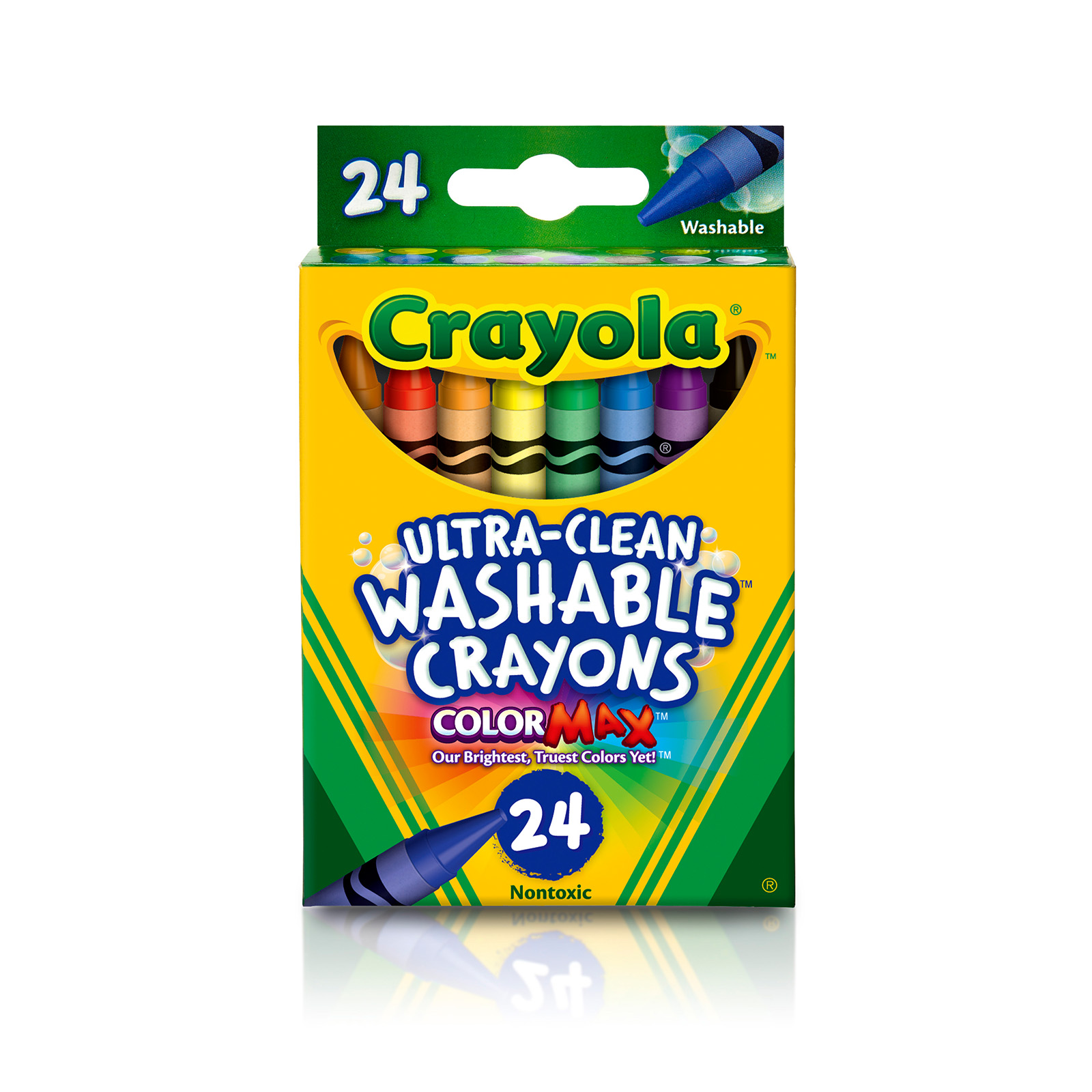1600x1600 Crayons