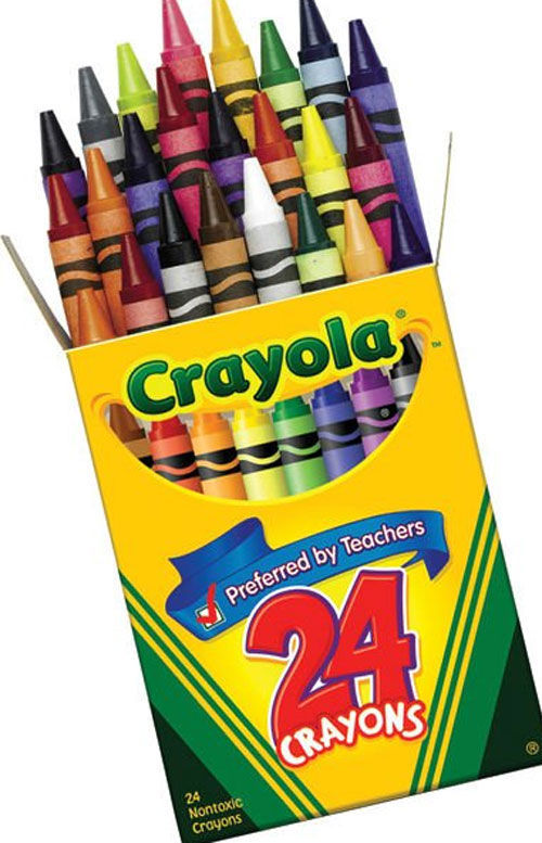 500x777 One Of The Crayola Colors Is Saying So Long News