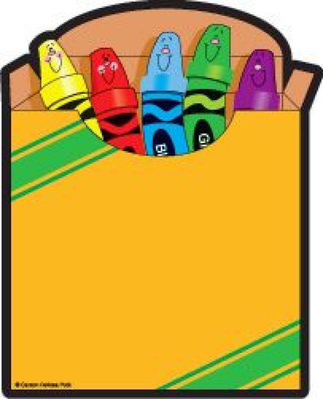 Crayola Crayons Box | Free download on ClipArtMag