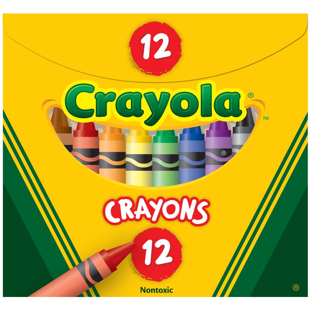 Crayola Crayons Box Free Download On ClipArtMag