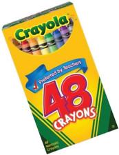173x225 Crayola 48 Crayons Ebay
