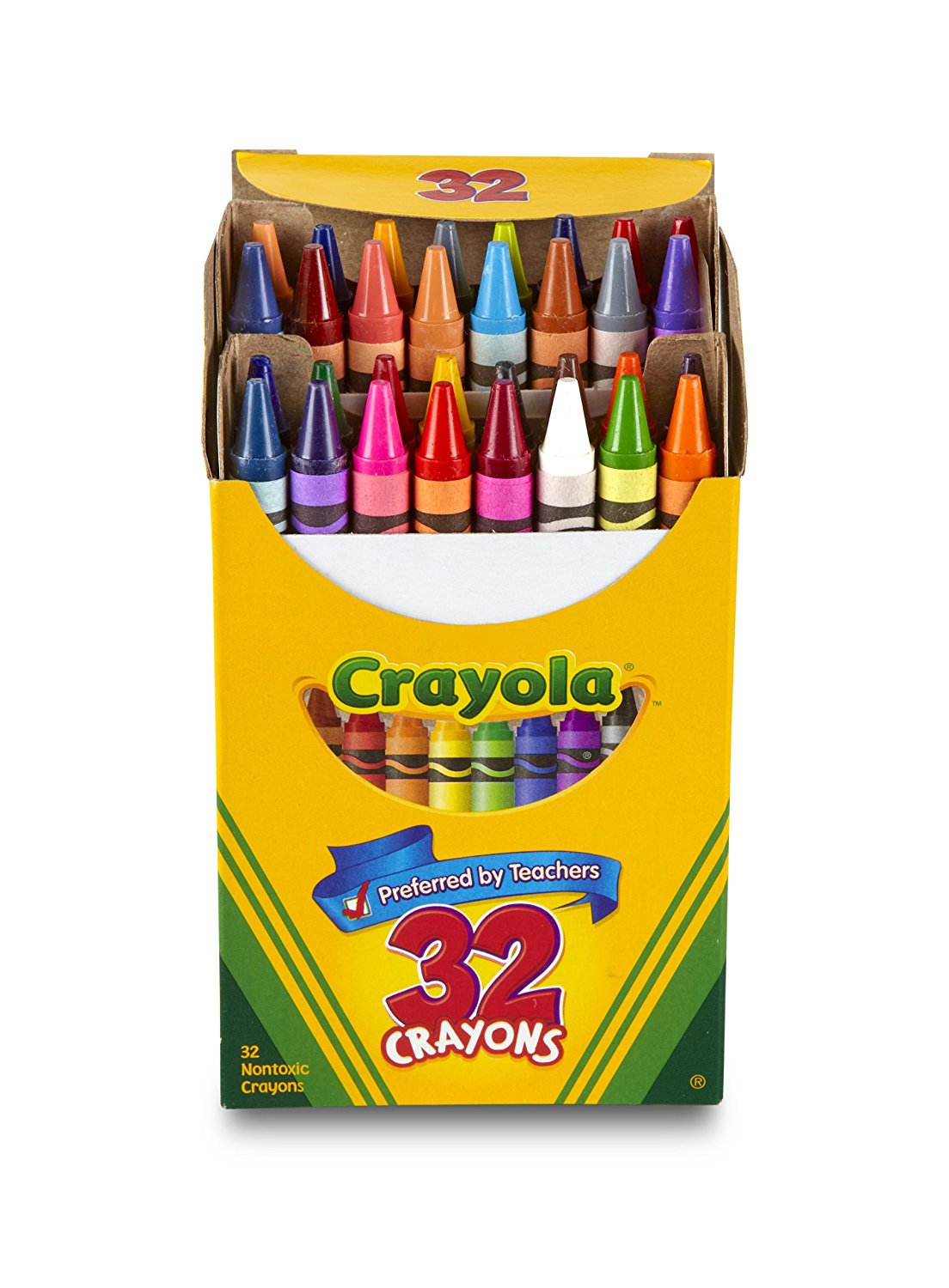 Crayola Crayons Box Free download on ClipArtMag