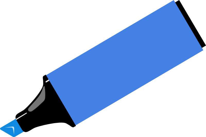 800x533 Markers Clip Art Download