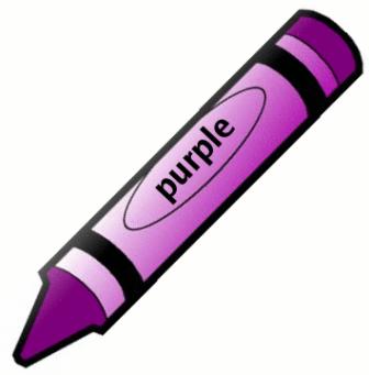 336x341 Purple Things Images Purple Crayon Clip Art Everything Purple