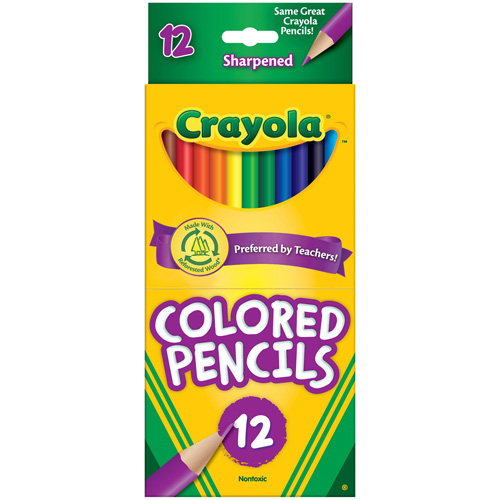 500x500 Crayola Color Clip Art Cliparts