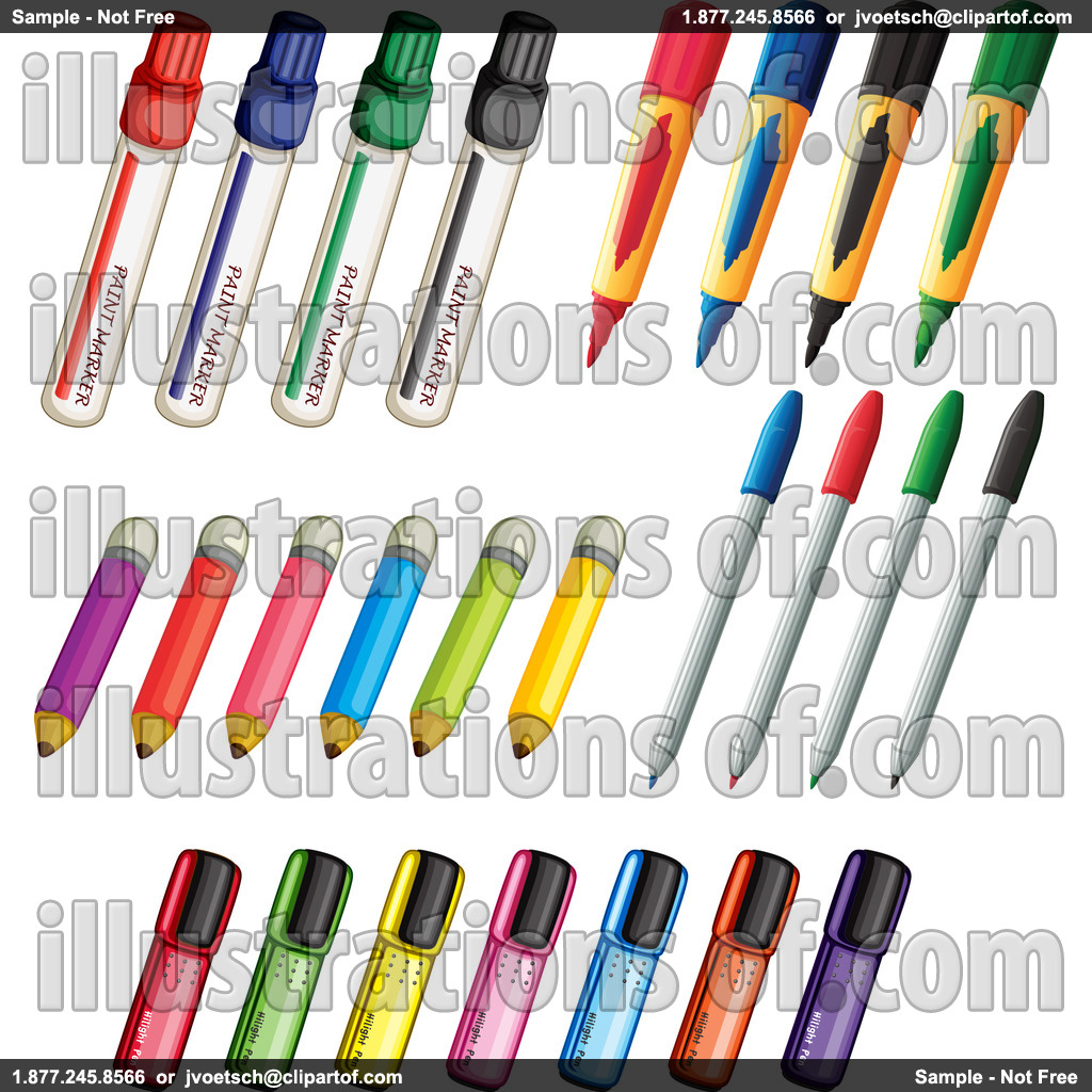 1024x1024 Crayola Colored Pencil Clipart Clipart Panda