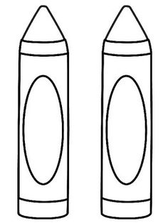 236x314 Crayon Clipart Blank