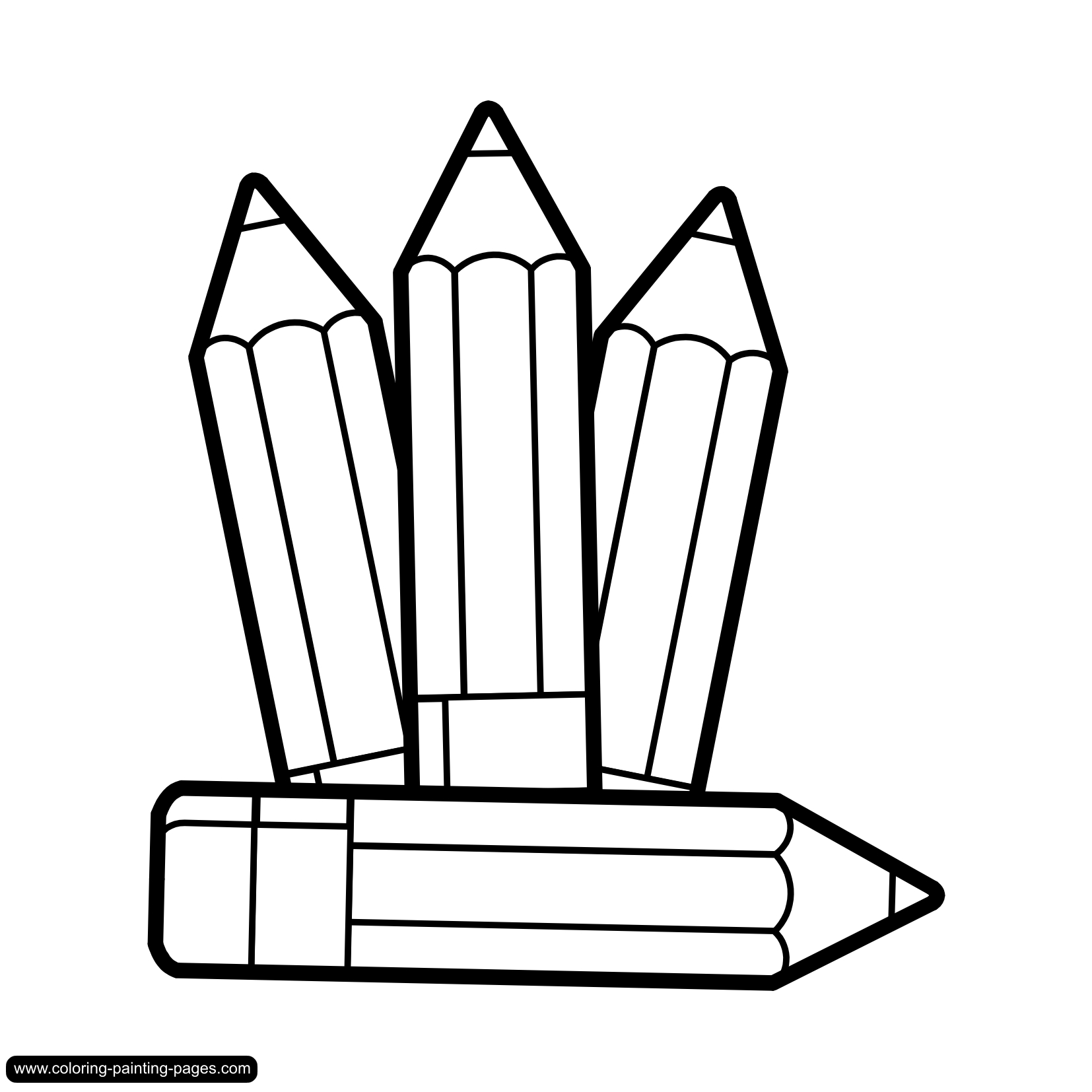 1654x1654 Crayon Clipart Color Black