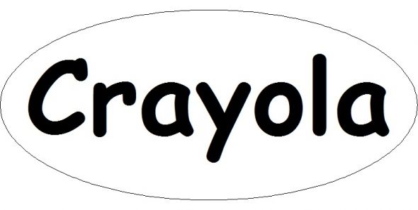 590x297 Clipart Of Crayola Logo