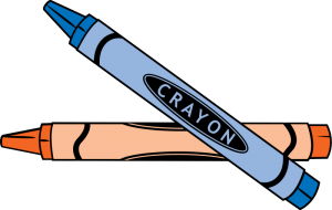 300x190 Crayon Border Clip Art Download