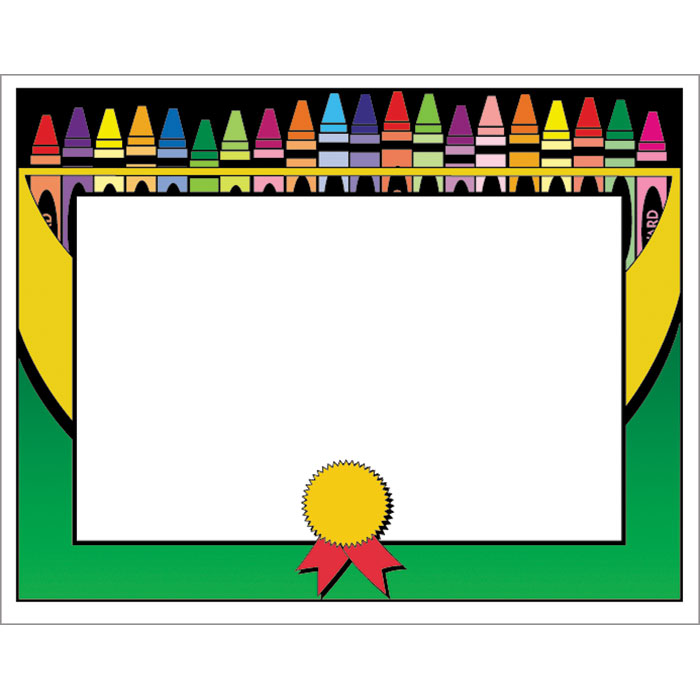 700x700 Crayon Border Clipart