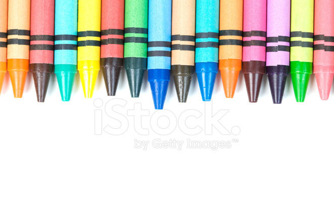 660x440 Crayon Border Stock Photos