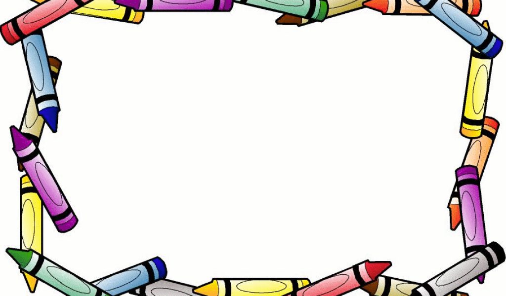 1024x600 Border Clip Art Download Crayon 3 School Clip Art