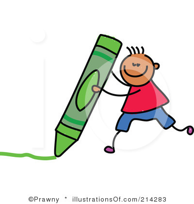 400x420 Clipart Crayon