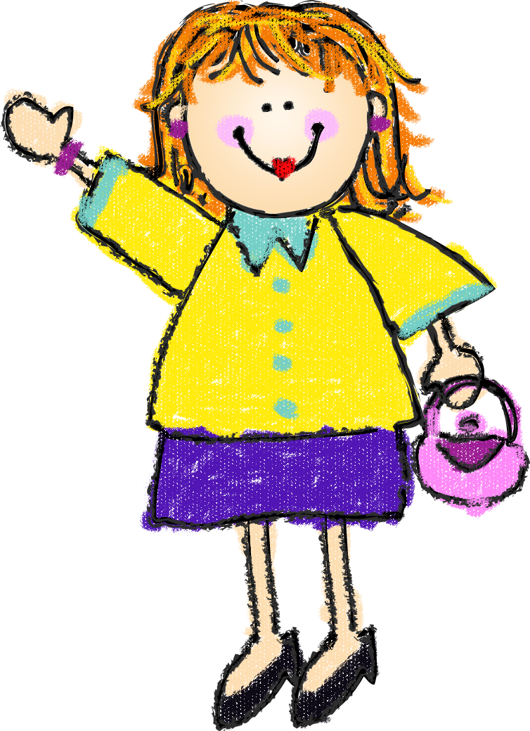 754x1039 Crayon Box Clip Art