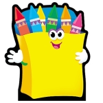 150x150 Crayon Box Clipart