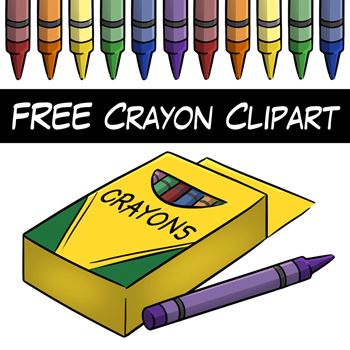 350x350 Crayon Clip Art Google Search Cliparts