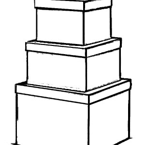 300x300 Picture Of Box Coloring Page Picture Of Box Coloring Page