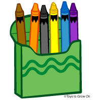 198x198 Crayons, Crayons Clip Art Clipart Panda