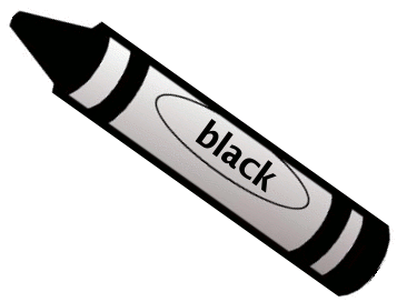 357x272 Crayon Black 1 Clip Art Download