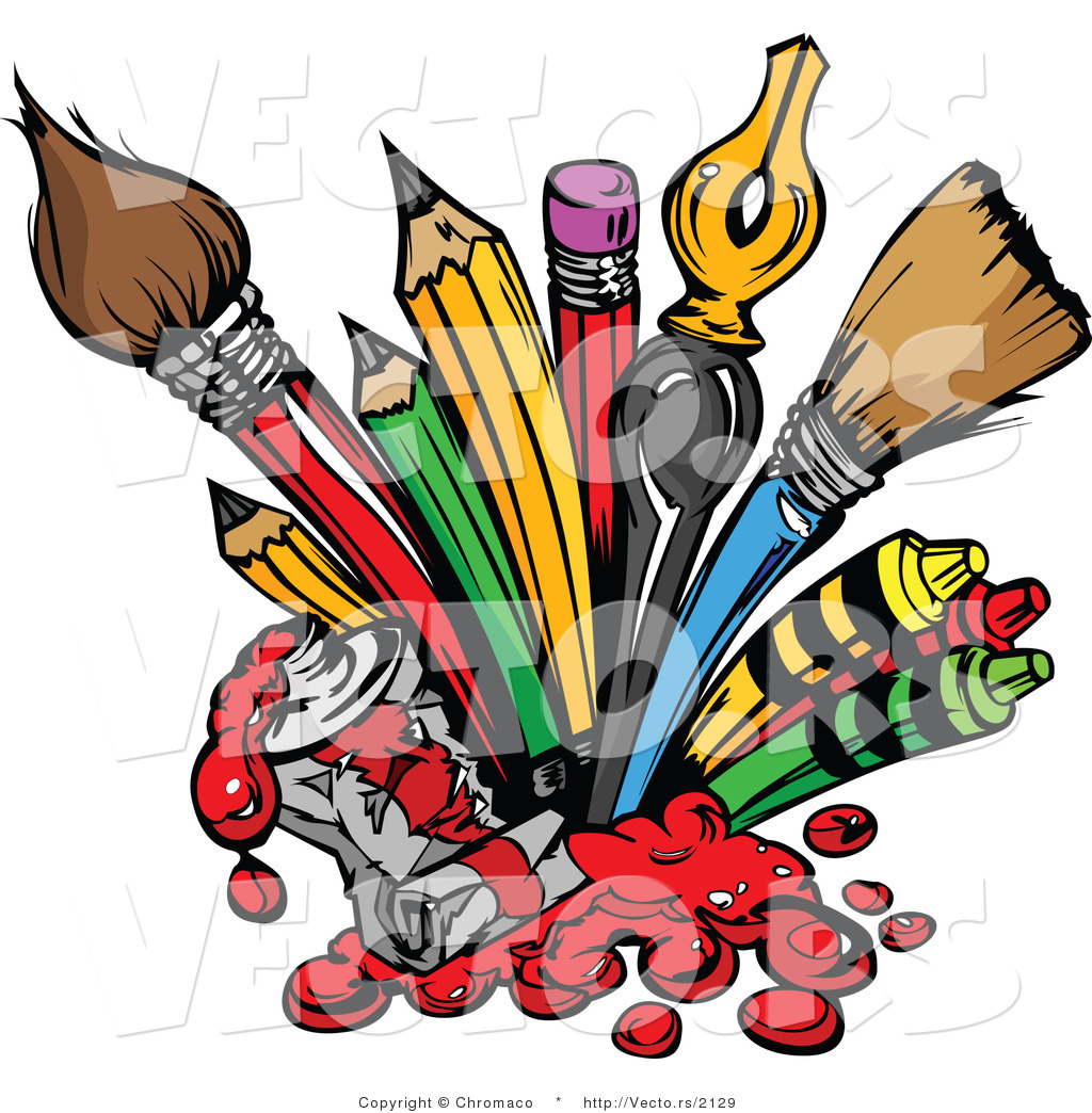 1024x1044 Crayon Clipart Paint Brush
