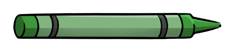 735x172 Free Crayon Clip Art By Digital Clipart Tpt