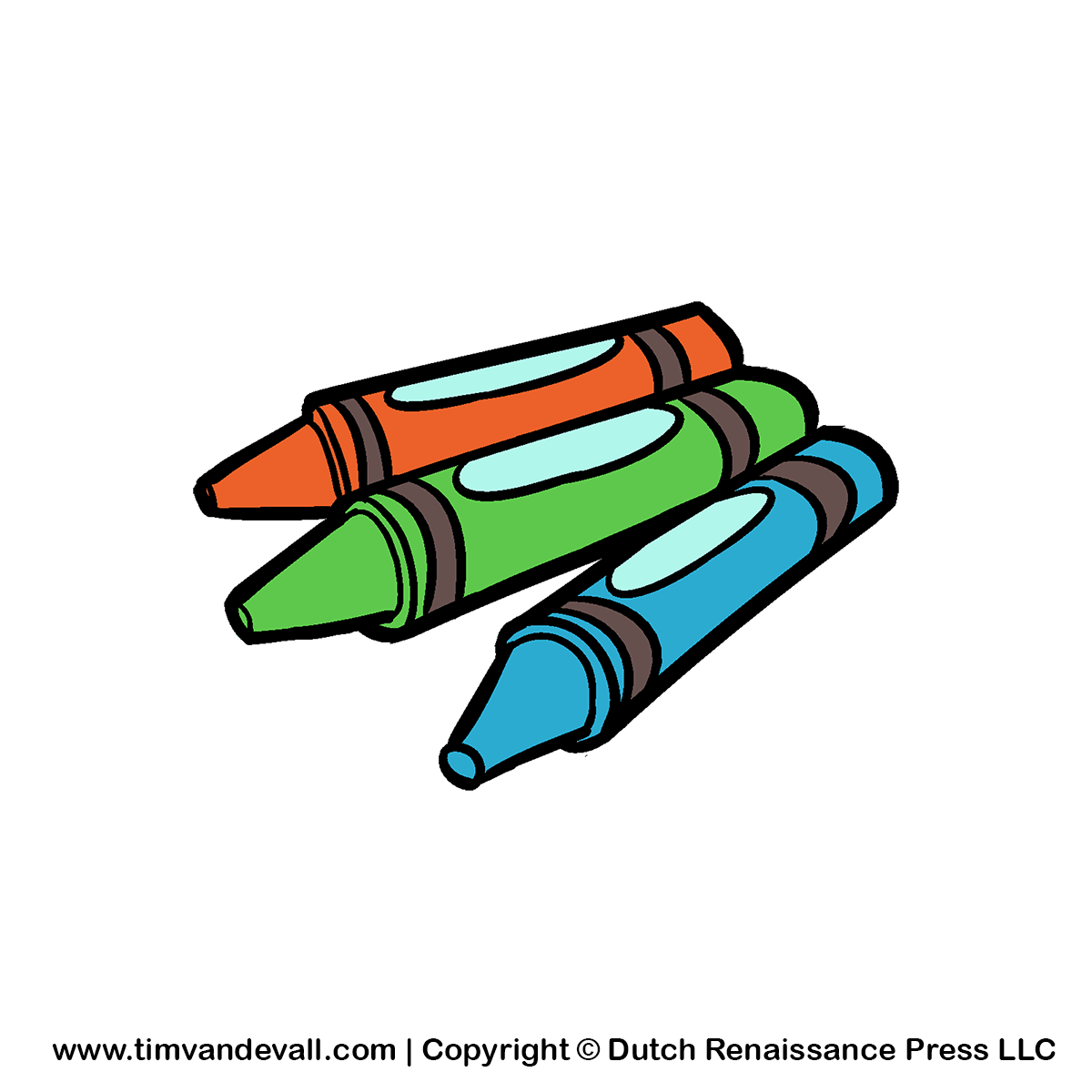 1200x1200 Top 86 With Crayons Clip Art