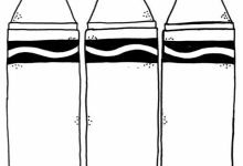 220x150 Winsome Inspiration Crayola Crayon Names Coloring Page