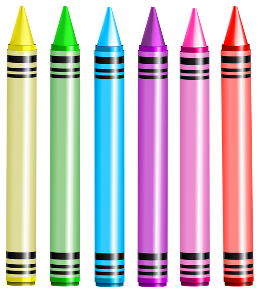 531x600 Crayon Clipart Transparent Background