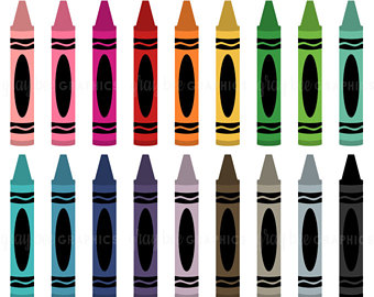 340x270 Crayons Clipart Studio