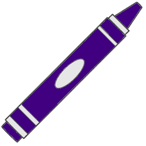 500x500 Violet Crayon Clipart, Explore Pictures