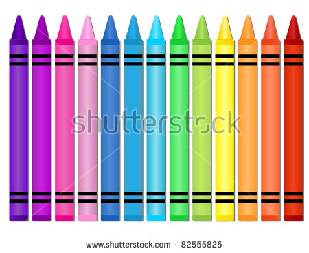 450x368 Crayon Clipart Vertical