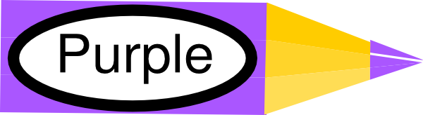 600x164 Purple Crayon Clipart
