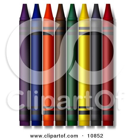 450x470 Royalty Free (Rf) Crayon Clipart, Illustrations, Vector Graphics