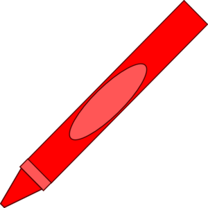 300x300 Totetude Red Crayon Clip Art