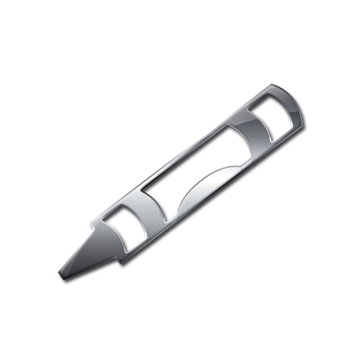 512x512 Traditional Crayon (Crayons) Icon