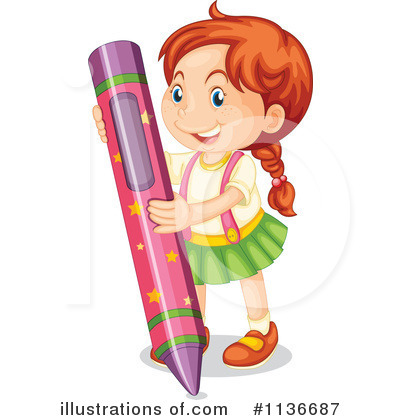 400x420 Crayon Clipart