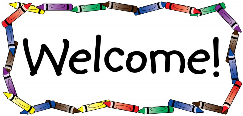 800x383 Crayon Welcome
