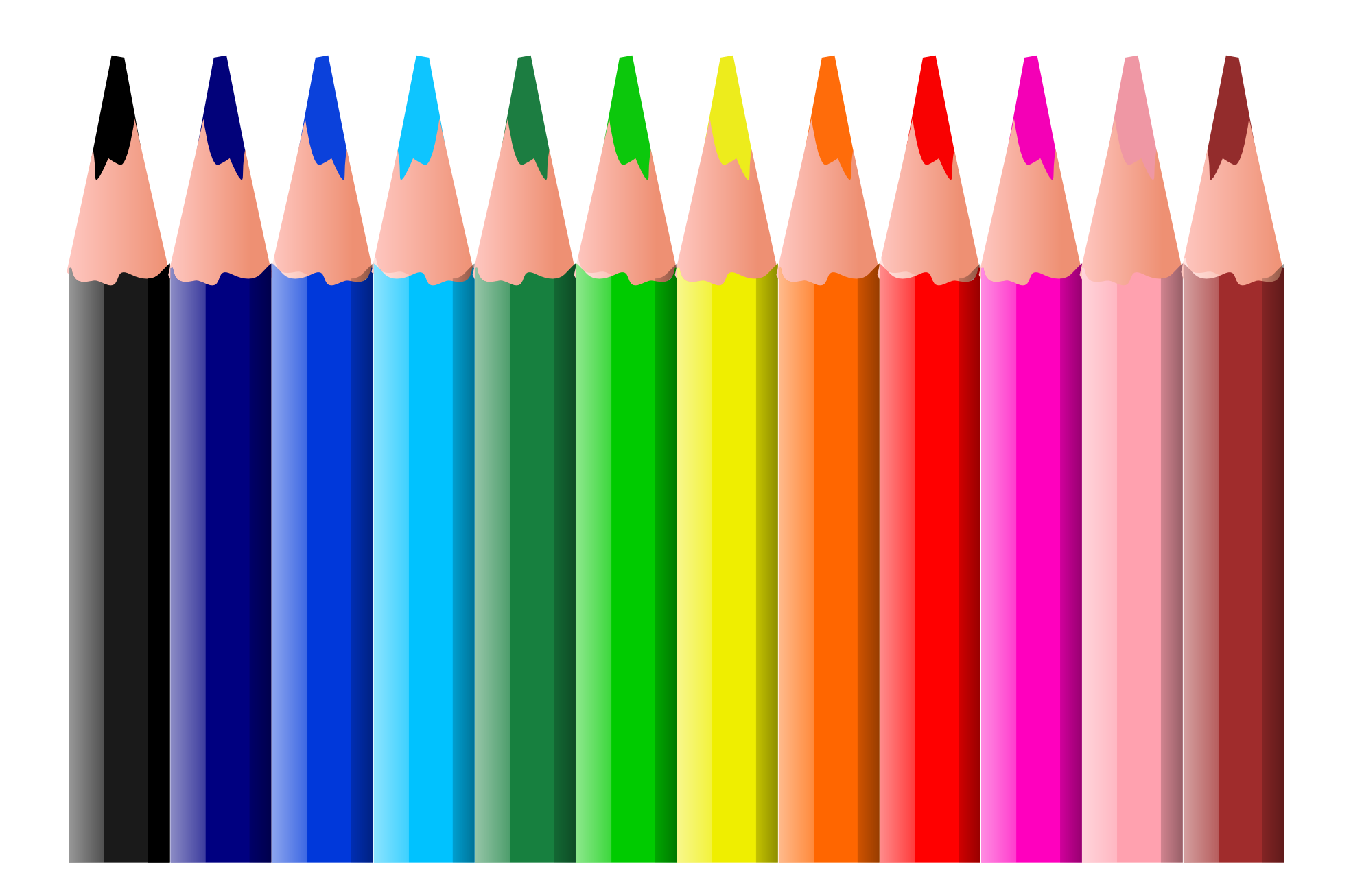 1969x1307 Crayon Clipart Kid Coloring