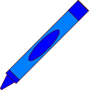 297x300 Crayon Clipart Single