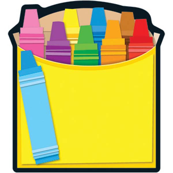 600x600 Free Crayon Clipart